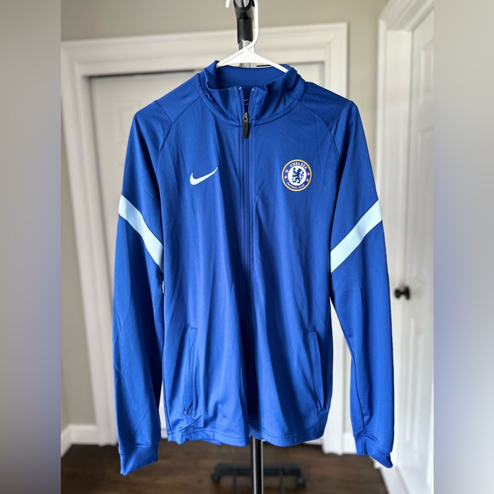 Nike Chelsea FC 2020-2021 Strike Track Jacket